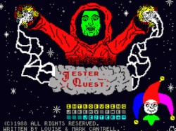 Jester Quest (1988)(Nebula Design Software)[128K]